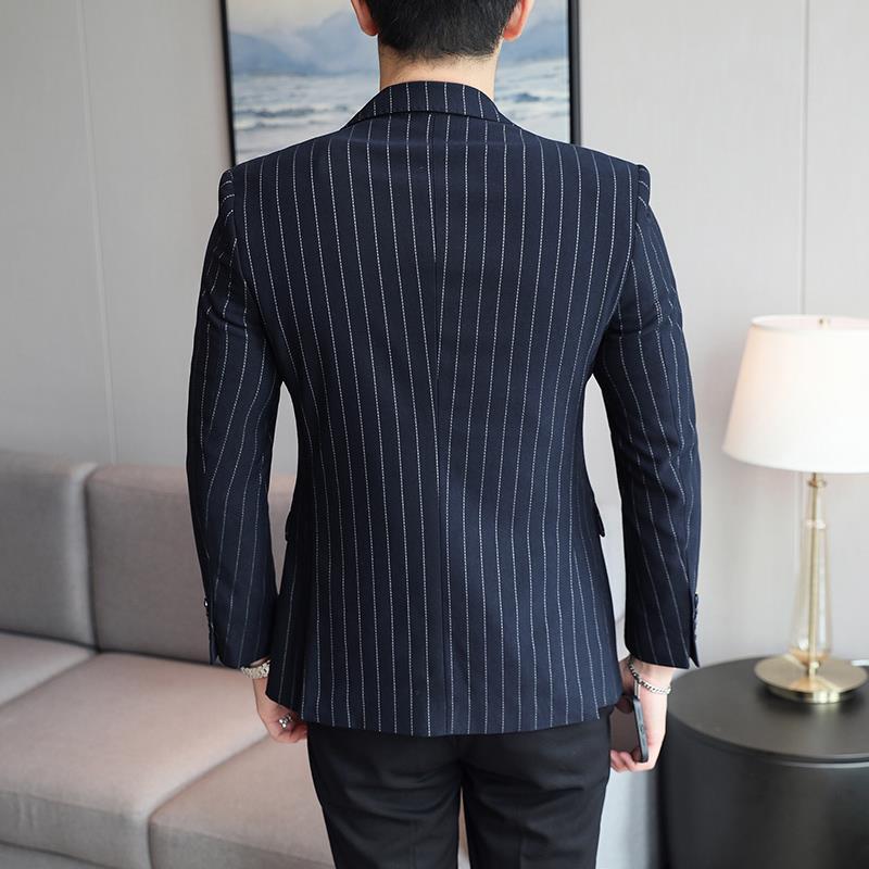 Costumes de loisirs grande taille quatre saisons pour hommes Manteau