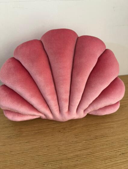 Modern Simulation Shell Pillow Cushion Doll Nap Pillow for Cozy Home
