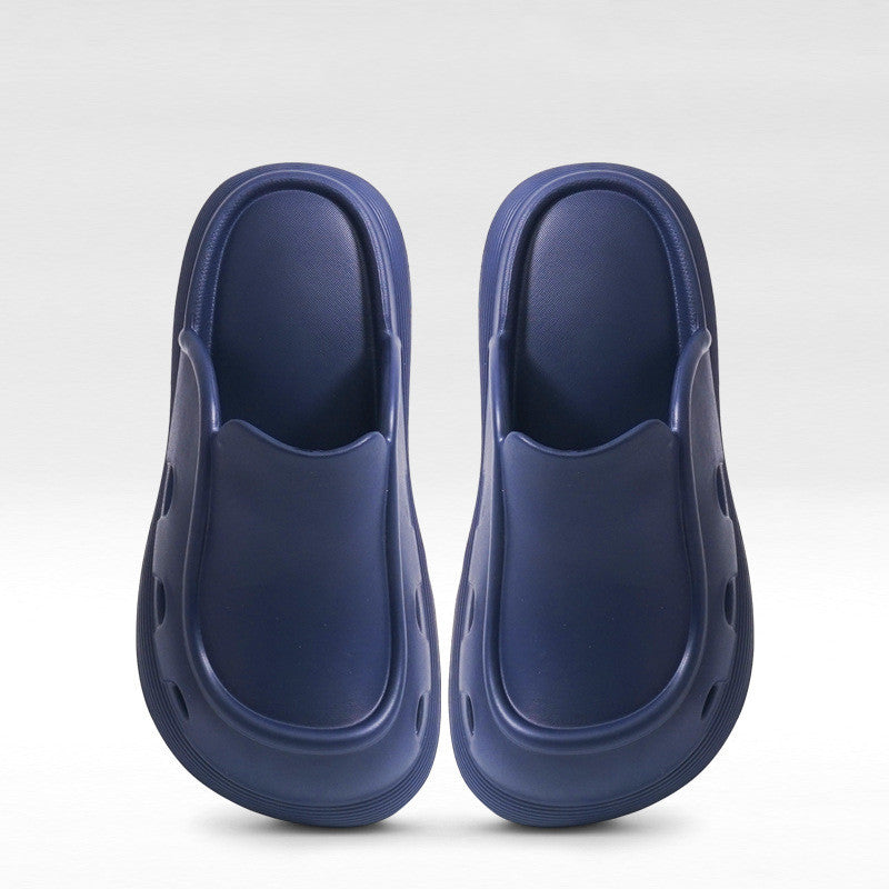Baotou Dicke Unterseite Mode Hausschuhe Oberbekleidung Home Schuhe EVA rutschfeste Casual Strandschuhe