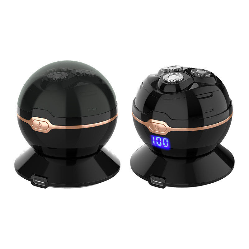 Mini Rasierer Kabellos Elektrischer Herrenrasierer Ganzkörper-Waschball Bartmesser