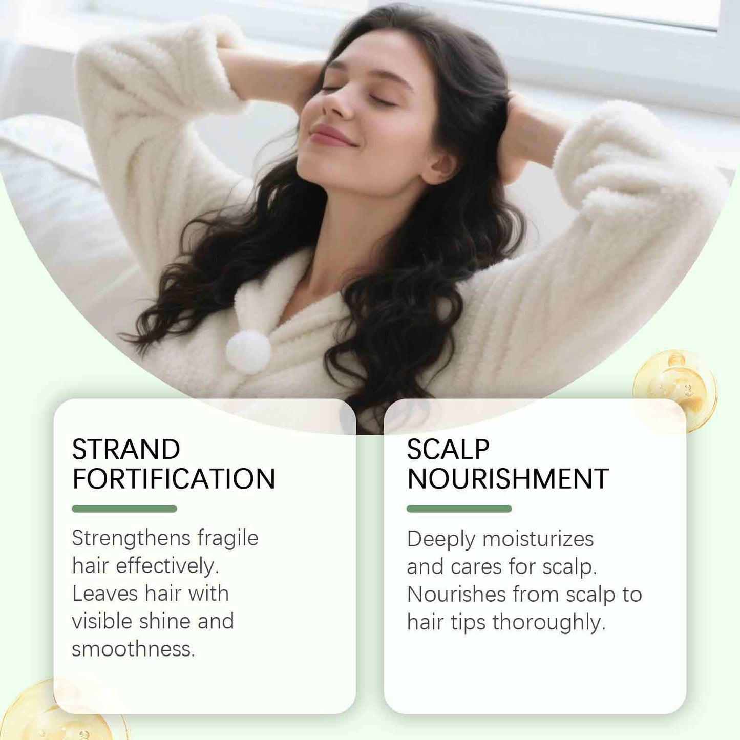 Kräuter-Kopfhautpeeling