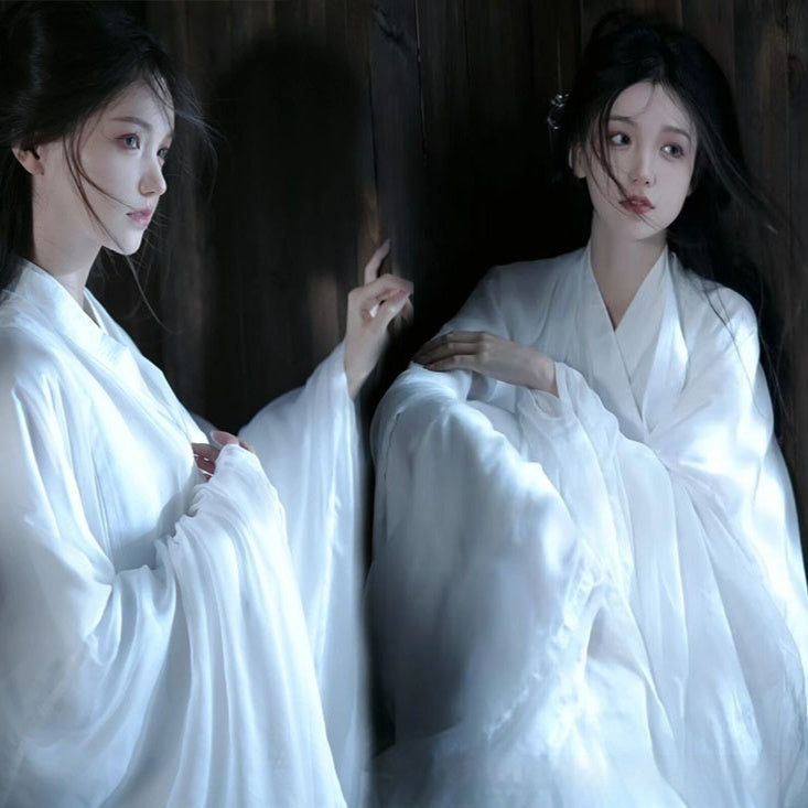 Hanfu moderne de style Royaumes combattants | Robe photographique Nouveaux styles de Hanfu