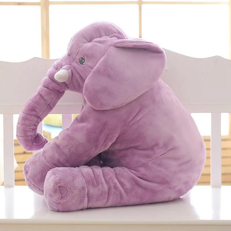 Modern Soft Comfort Elephant Plush Toy Accompany Sleeping Baby Sleep