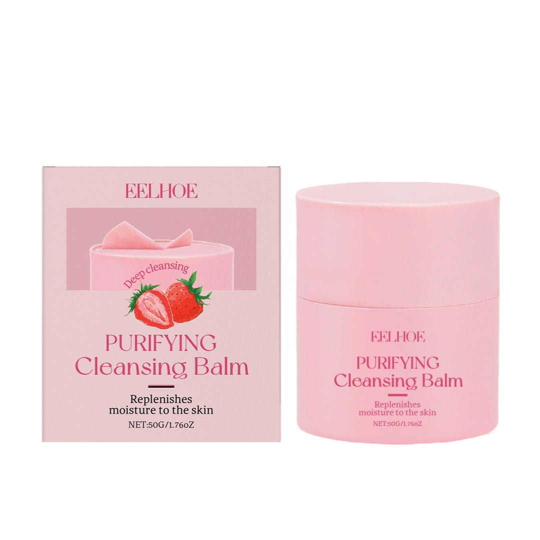 Strawberry Cleansing And Makeup Remover Cream