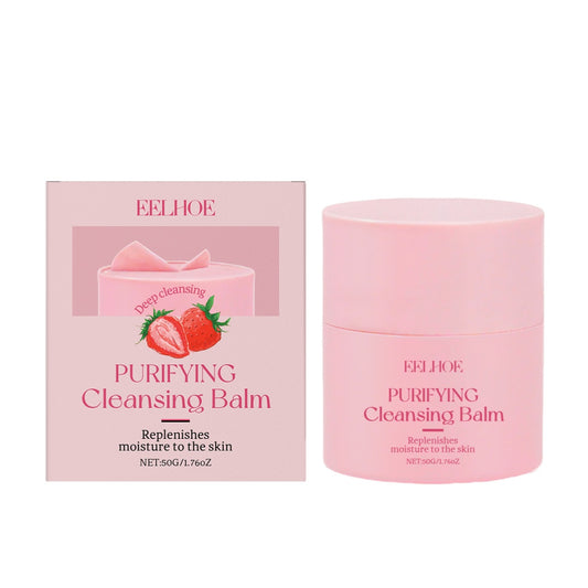 Strawberry Cleansing And Makeup Remover Cream