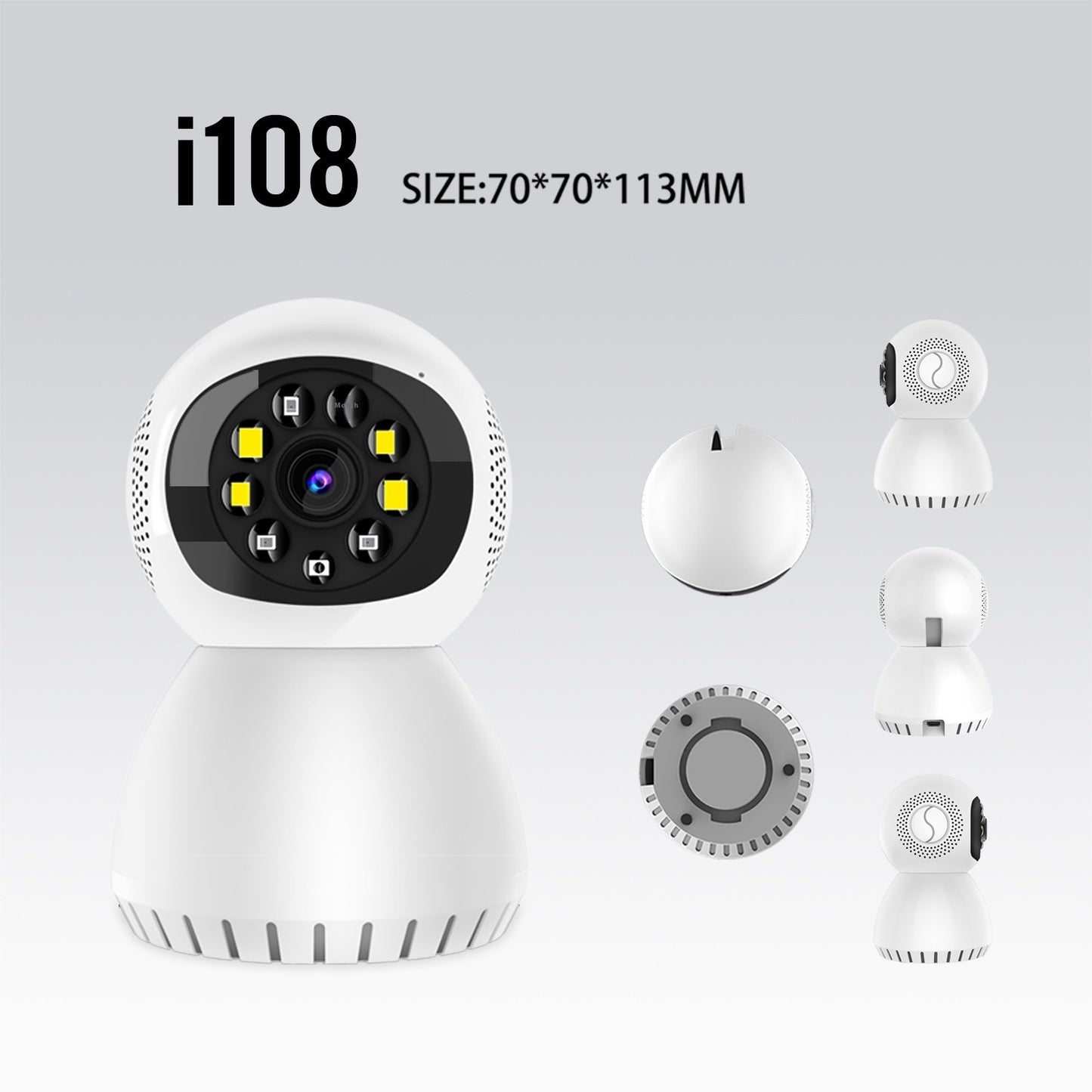 Trendy Dual Frequency Wireless Monitor Camera 1080P Hd Network Wifi H