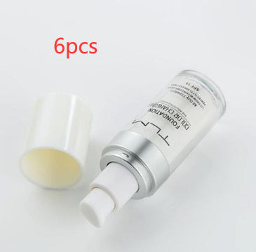 Fard à Teint Liquide Dissimulateur Température Portable Maquillage Teint BB Anticernes Couleur Naturelle