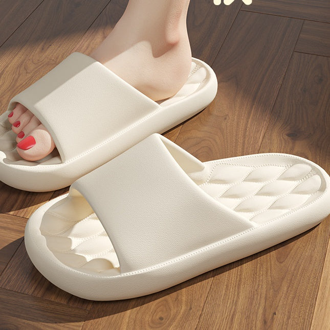 Weiche Hausschuhe Sommer Boden Badezimmer Schuhe Frauen Männer