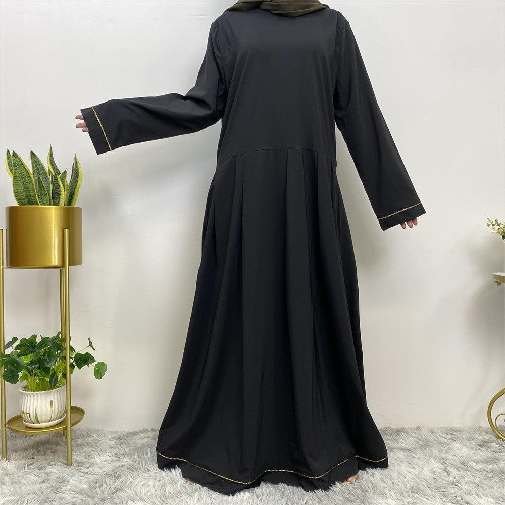 Europäisches und amerikanisches großes muslimisches Kleid
