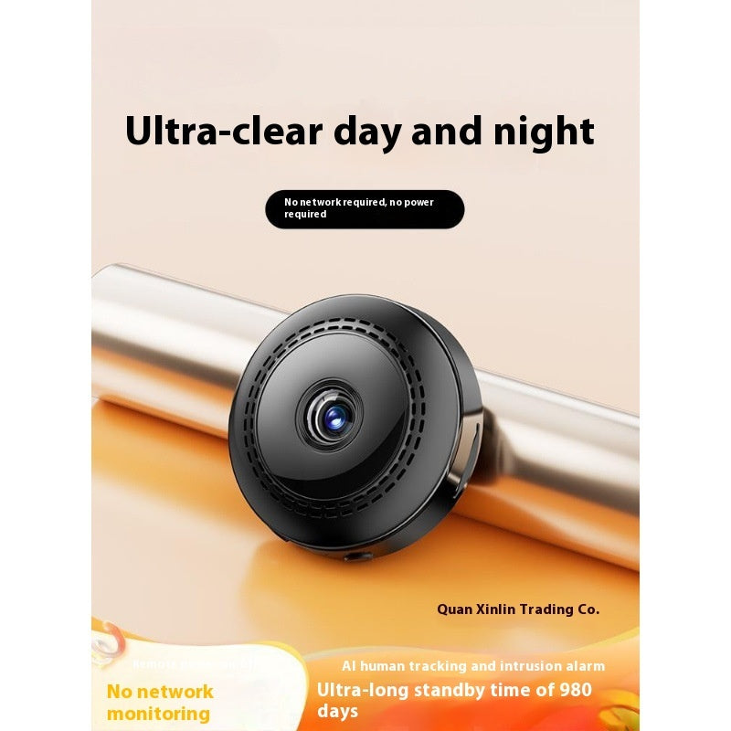 Moniteur sans fil Wi-Fi HD à vision nocturne à distance, sans prise, rotation à 360 degrés, sans angle mort
