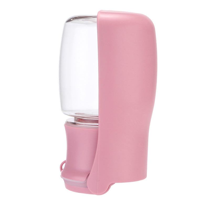 Tragbare Wasserflasche für Hunde, faltbar, für Haustiere, Wasserspender, Haustierprodukte