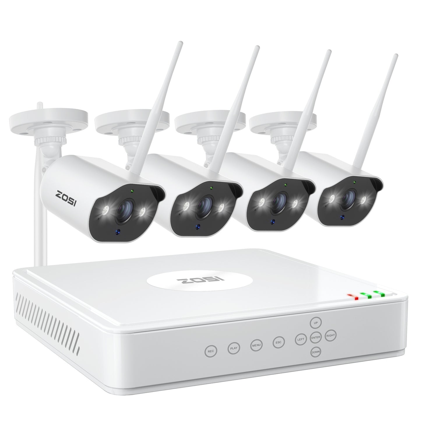 Trendy Zosi Zhou Shi 5 Million Hd Poe Network Video Recorder Security