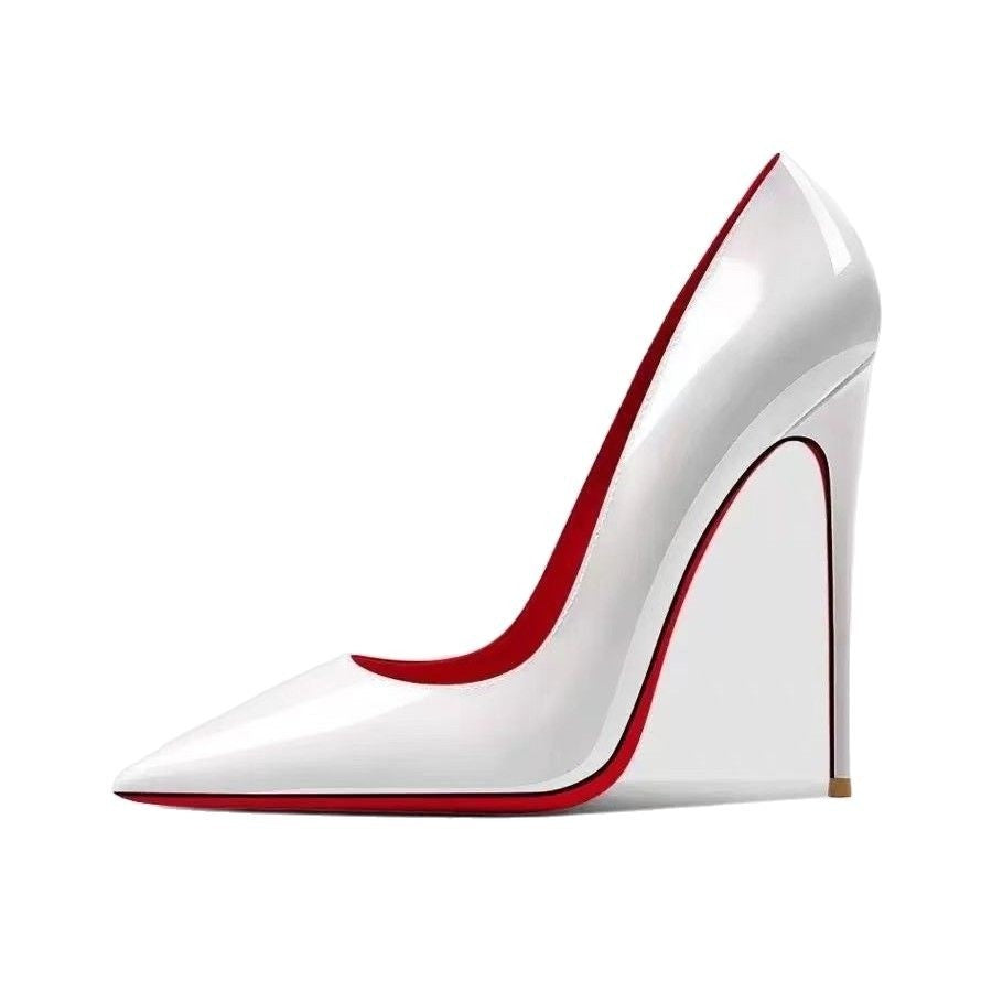 Stiletto High Heels für Damen mit spitzer Kappe