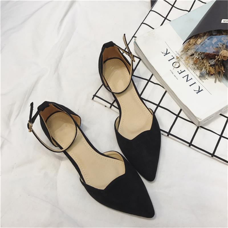 Pointed Toe Work Shoes Summer Women