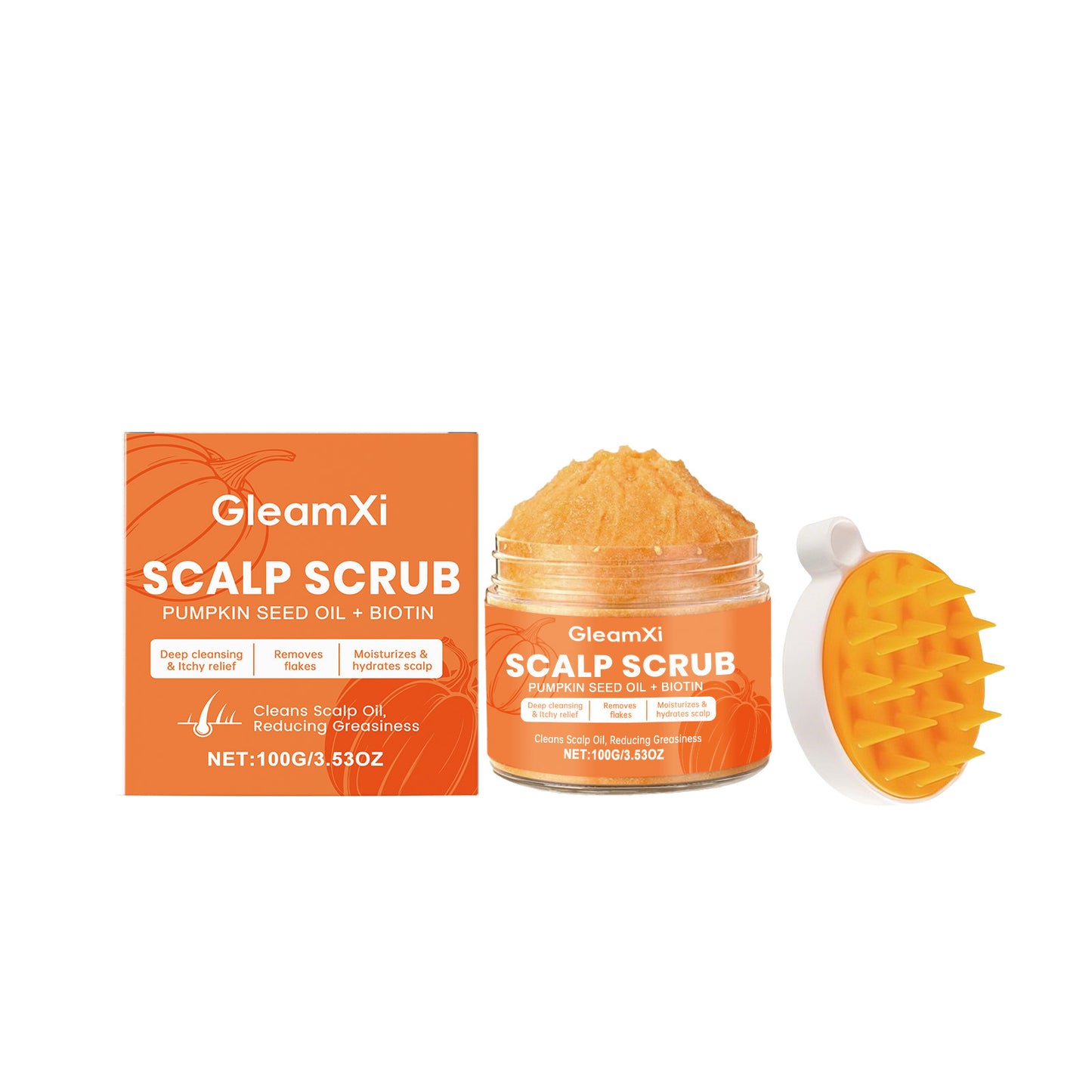 Pumpkin Seed Scalp Scrub