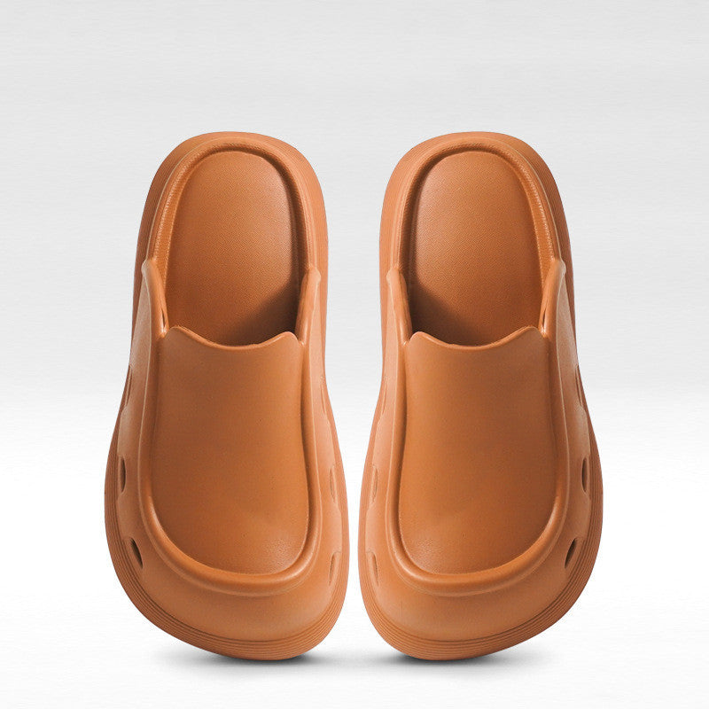 Baotou Dicke Unterseite Mode Hausschuhe Oberbekleidung Home Schuhe EVA rutschfeste Casual Strandschuhe