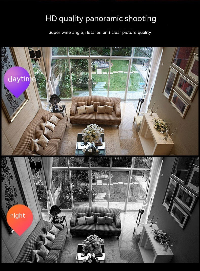 Elegant Dual Band Outdoor Night Vision High Definition Light Bulb Mon