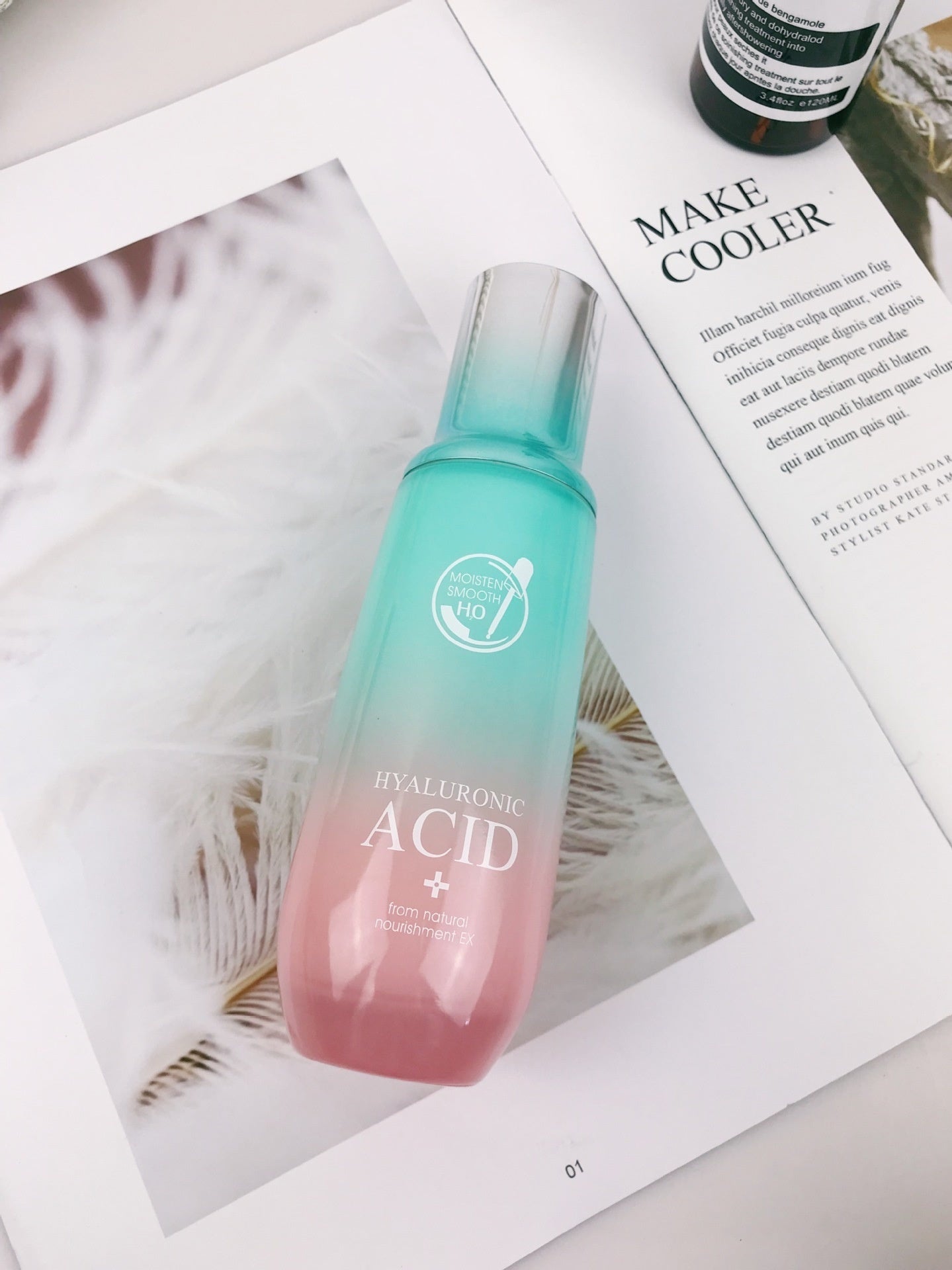 Coffret de soins pour la peau, hydratant à l'acide hyaluronique pour le visage