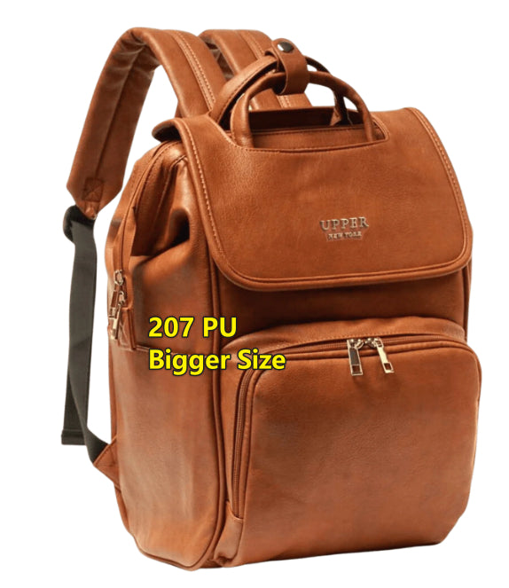 Large Capacity Multifunctional Shoulder PU Backpack