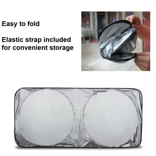Trendy Car Window Sunshade Sun Shade Visor Windshield Cover Auto Car