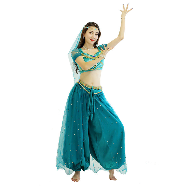 Cosplay Kostüm Damen Bauchtanz Performance Kostüm