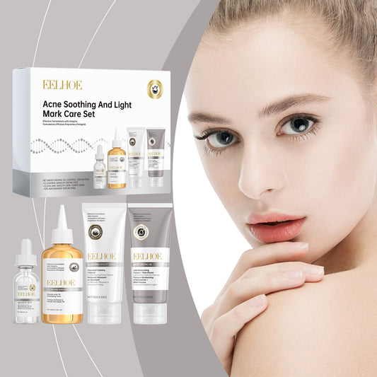 Acne Care Suit Brightens Skin And Moisturizes