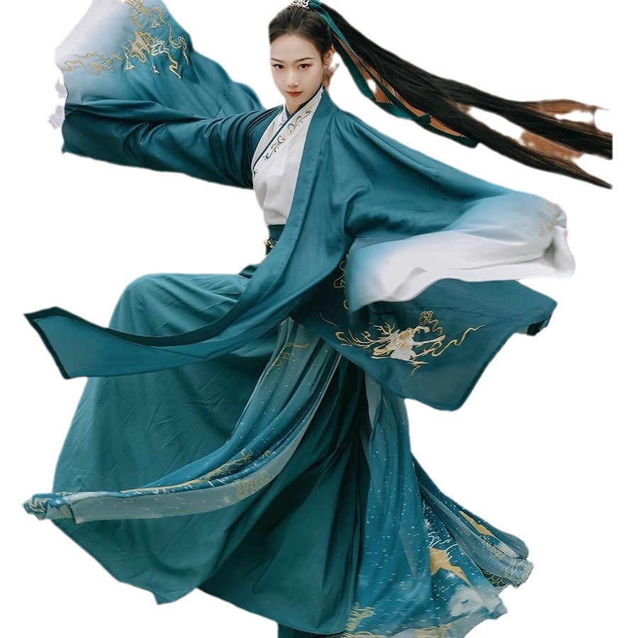 Modernes Hanfu Stickerei-Set