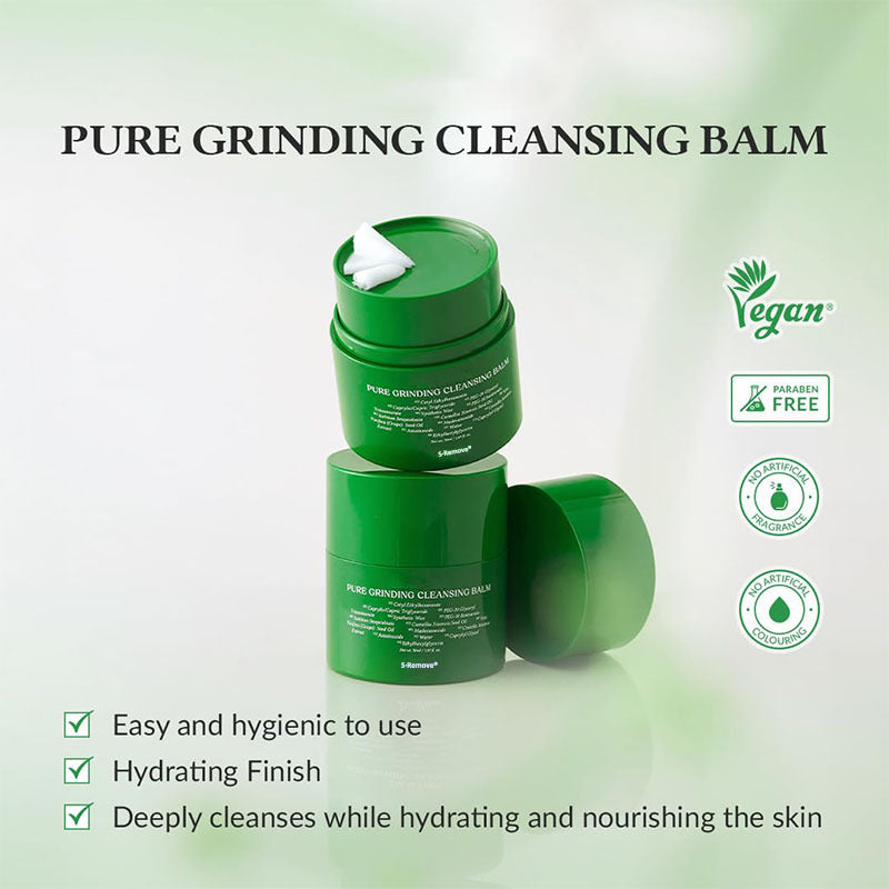 Grinding Cleansing Cream Gentle Cleansing Soothing Nourishing Makeup Remover