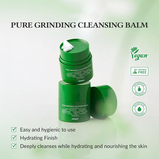 Grinding Cleansing Cream Gentle Cleansing Soothing Nourishing Makeup Remover