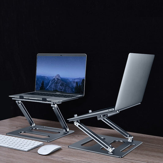 Metall Laptop Ständer Büro Verstellbarer Hubtisch