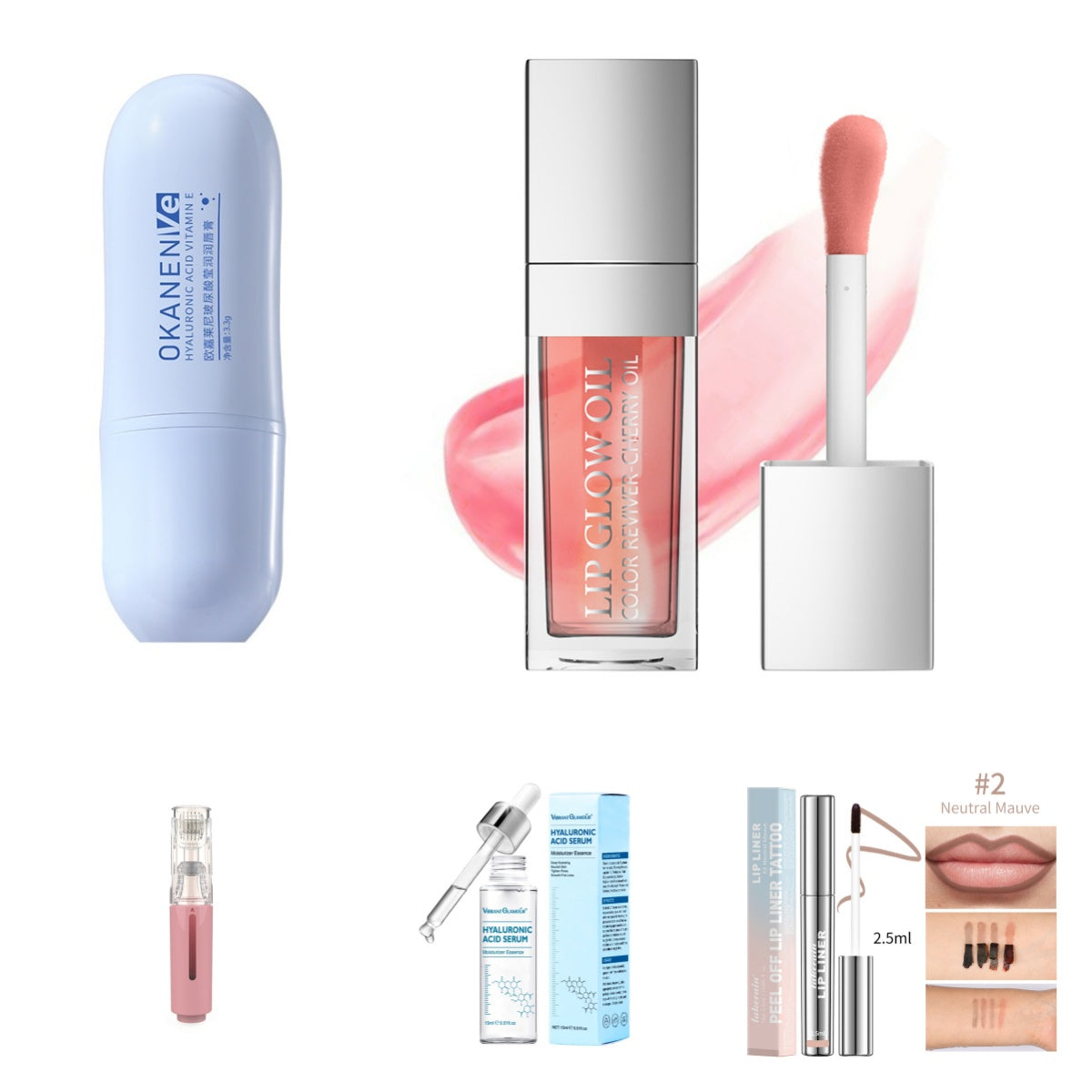 Hyaluronsäure Gesichtsserum Anti-Aging Porenverkleinernd Aufhellende Feuchtigkeitscreme Trockene Hautpflege