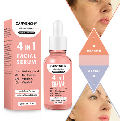 Advence Skin Care 4-in-1 GESICHTSSERUM