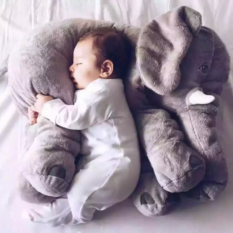 Modern Soft Comfort Elephant Plush Toy Accompany Sleeping Baby Sleep