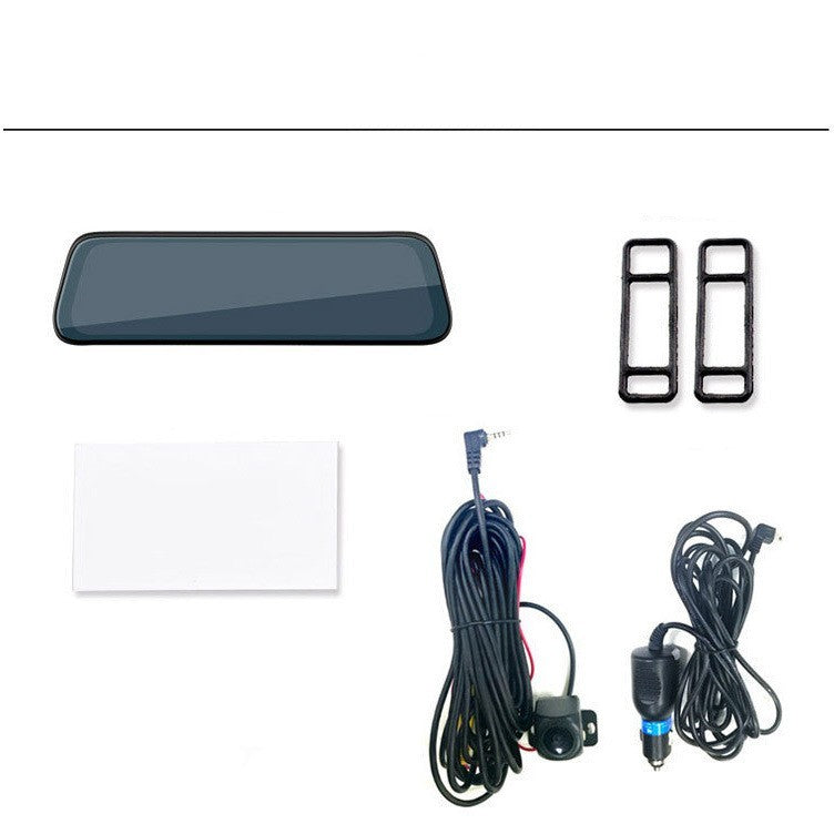 Streaming Dashcam HD Rückspiegel Dual Lens Rückfahrvideo