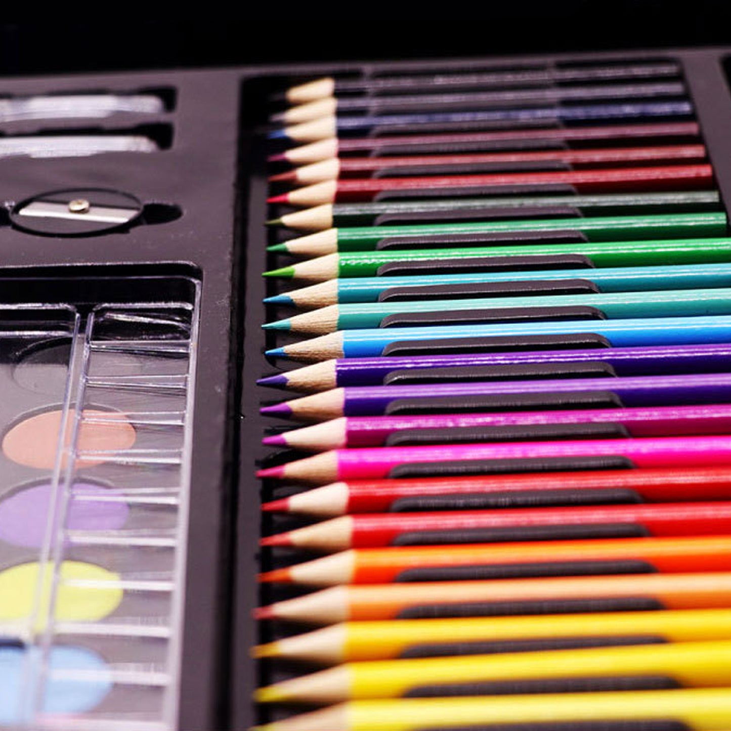Trendy Painting Set, School Supplies, Brush Set, Oil Pastel Painting