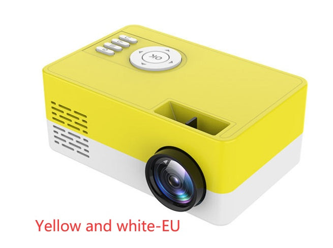 Cadeau Projecteur Portable Mini LED de Divertissement à Domicile