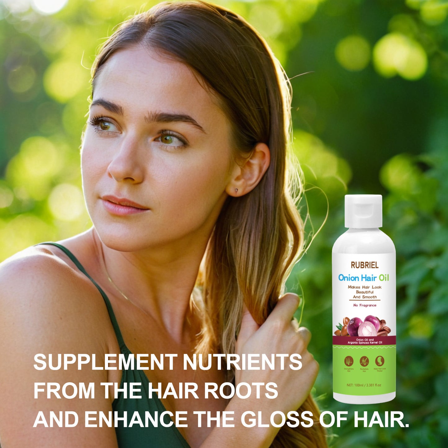 Zwiebelöl Haarwuchs-Öl Feuchtigkeitsspendend