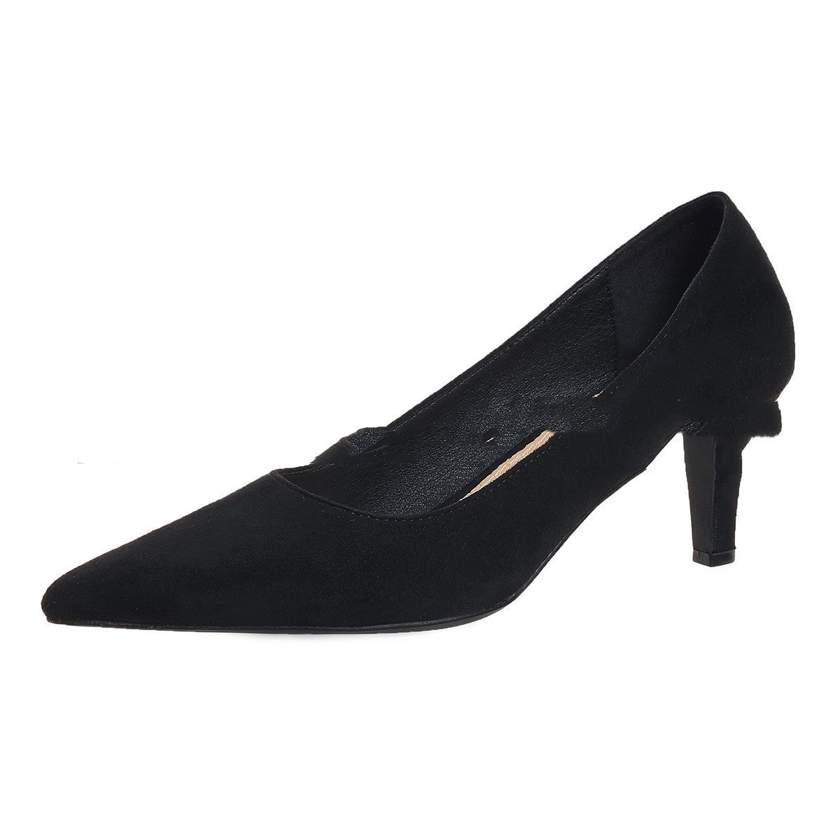 Mode Damen Stiletto Absatz Slip-on Mode Schuhe