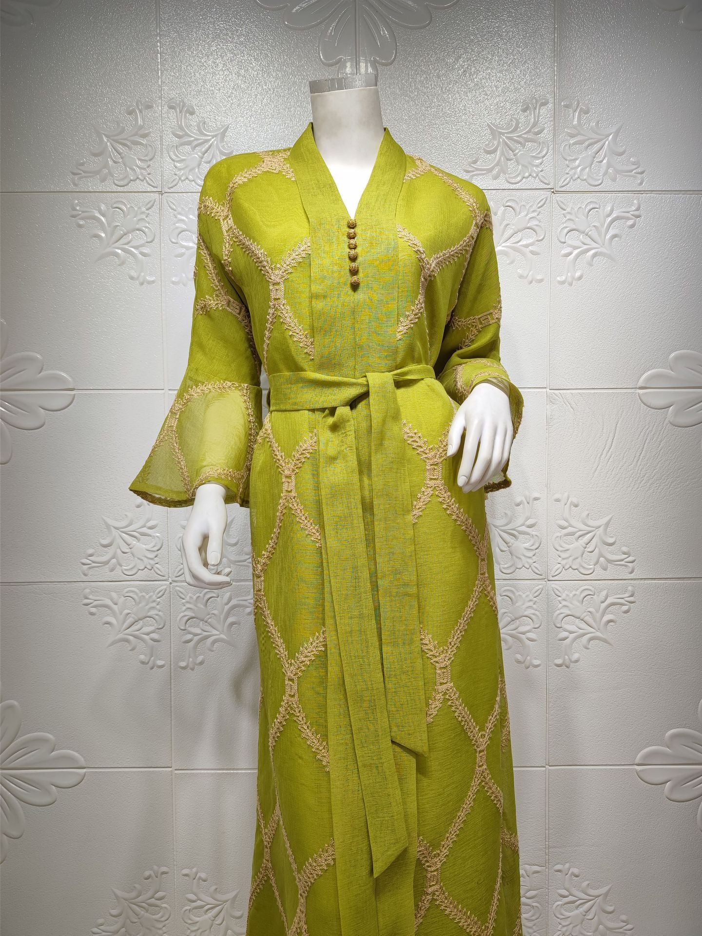 Nahost Muslim Temperament Gaze Kleid