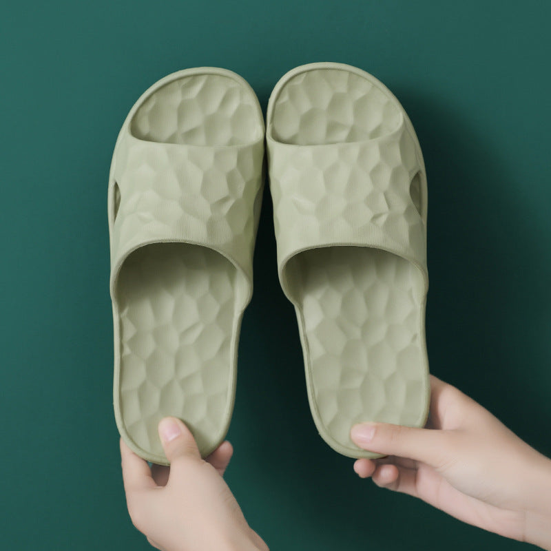 Geometrische Hausschuhe Sommer Home Badezimmer Hausschuhe Damenschuhe