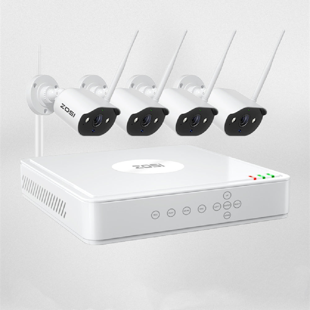 Trendy Zosi Zhou Shi 5 Million Hd Poe Network Video Recorder Security