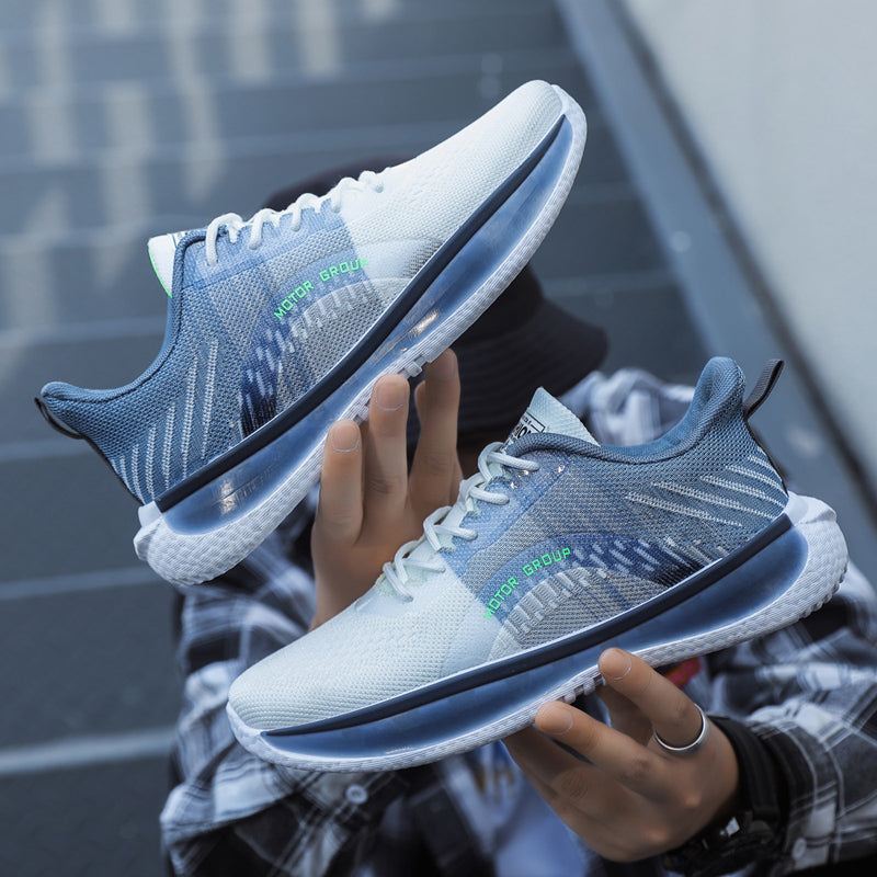 Baskets Homme Chaussures de Sport Antidérapantes Entraînement Extérieur Chaussures de Course