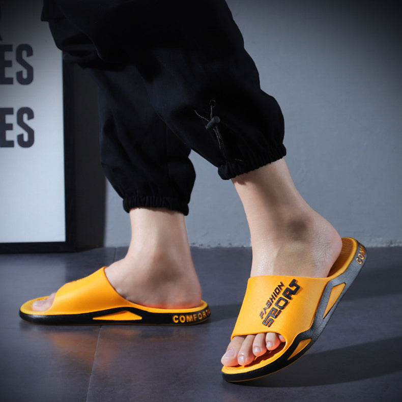 Rutschfeste Strand-Badezimmer-Hausschuhe, Unisex-Sommerschuhe
