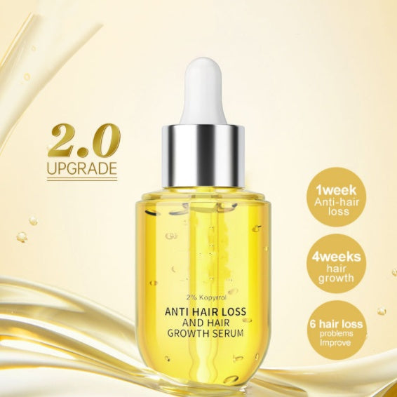 Ingwer-Haaröl Nährflüssigkeit