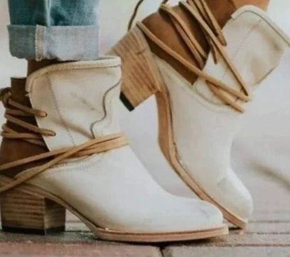 Bottes à talons hauts Slingback pour femmes