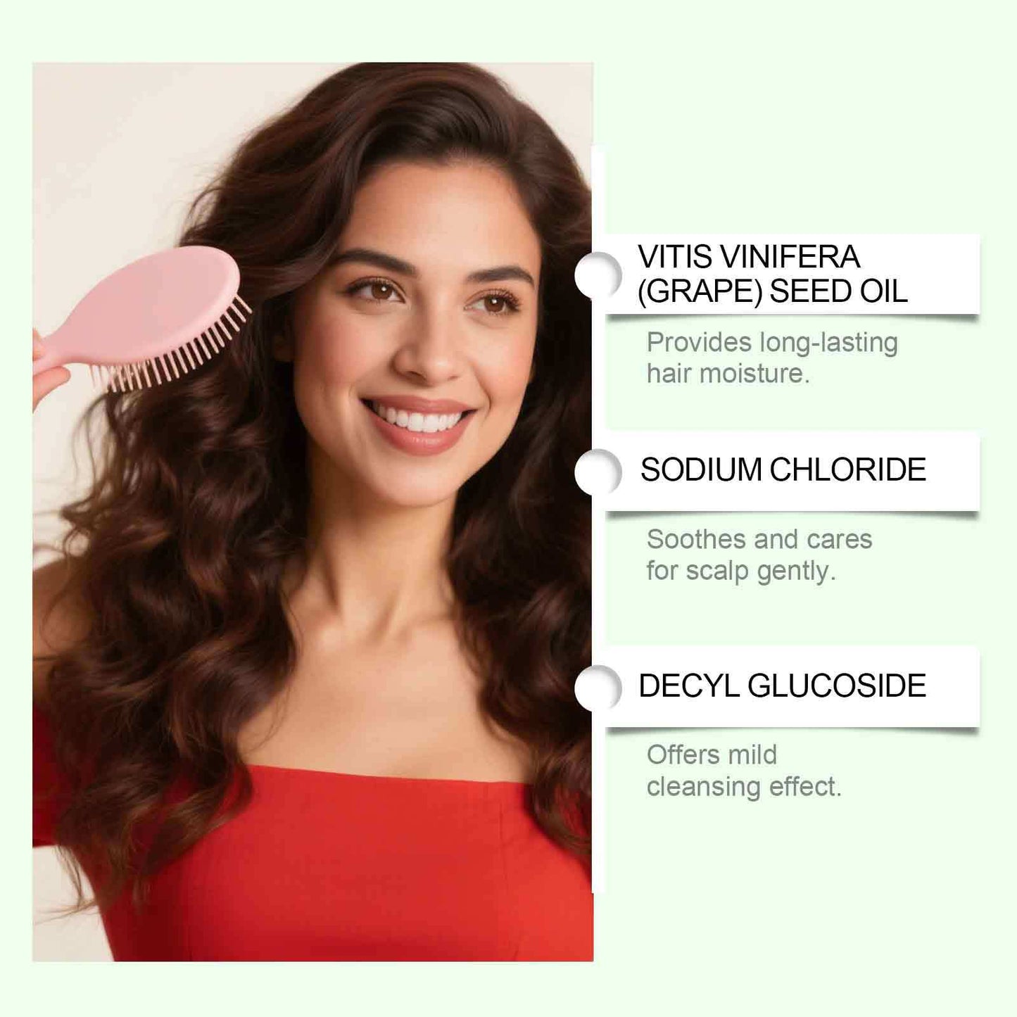 Kräuter-Kopfhautpeeling