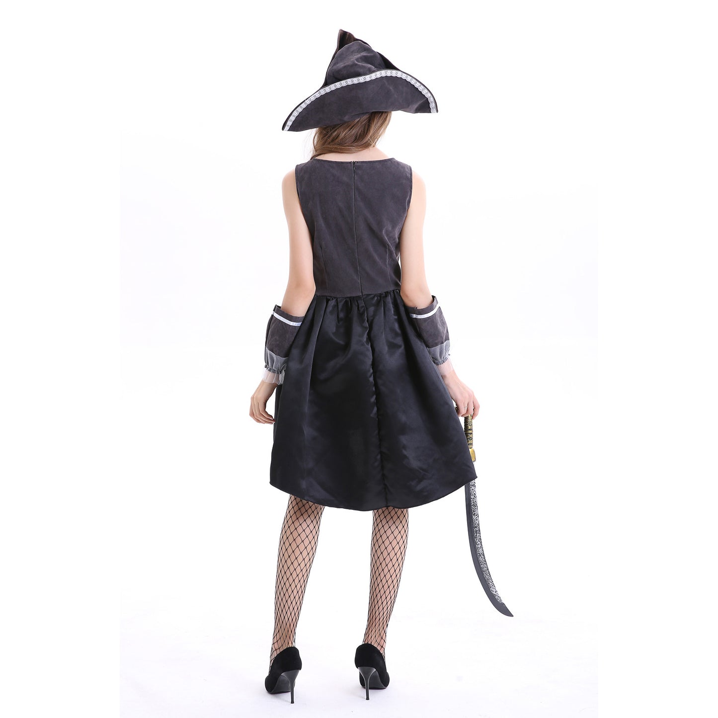 Trendy Halloween Male Pirate Costume Cosplay for Modern Living