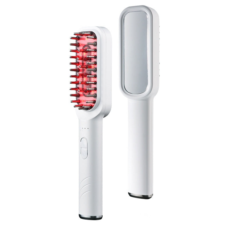 Brosse à cheveux électrique, appareil d'application de médicaments pour le cuir chevelu, peigne d'application de médicaments pour les soins capillaires