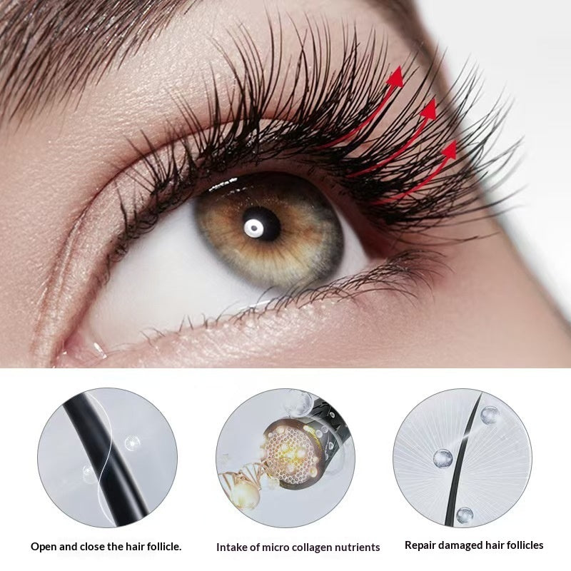 Gentle Non-irritating Nourishing Serum For Naturally Thick Long And Curled Lashes