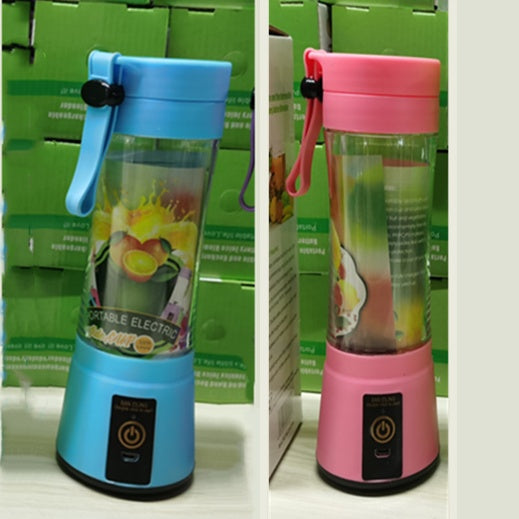 Mixeur portable avec mini-mélangeur de jus de fruits rechargeable par USB, mini-presse-agrumes électrique portable simple pour la maison